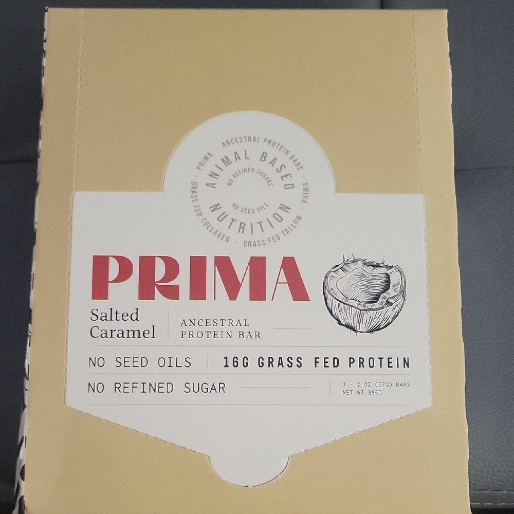 Prima Salted Caramel Protein Bar